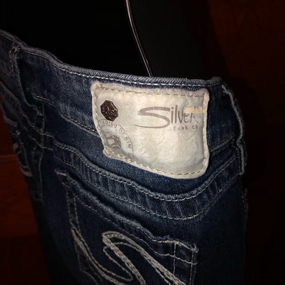 Silver jeans! Size 29/29, excellent condition! - Picture 4 of 5